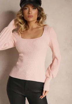 Różowy Sweter Oranrad
