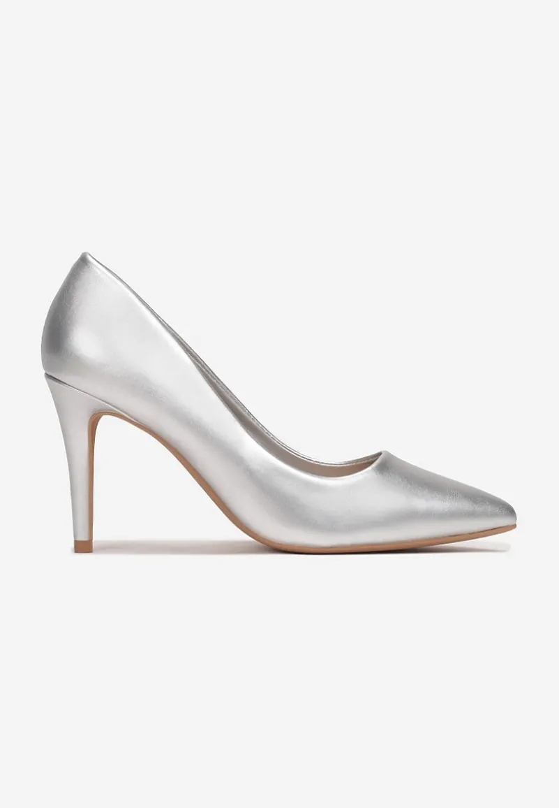 Srebrne Szpilki Ampamia