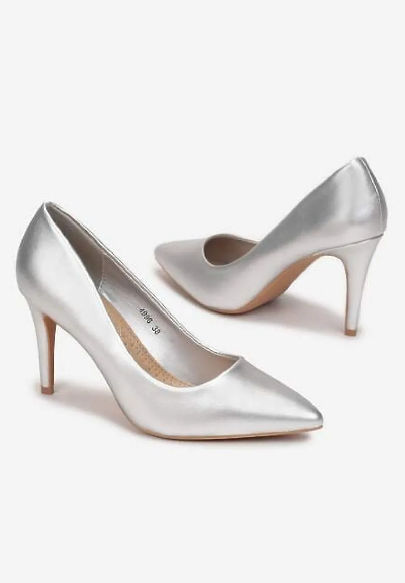 Srebrne Szpilki Ampamia