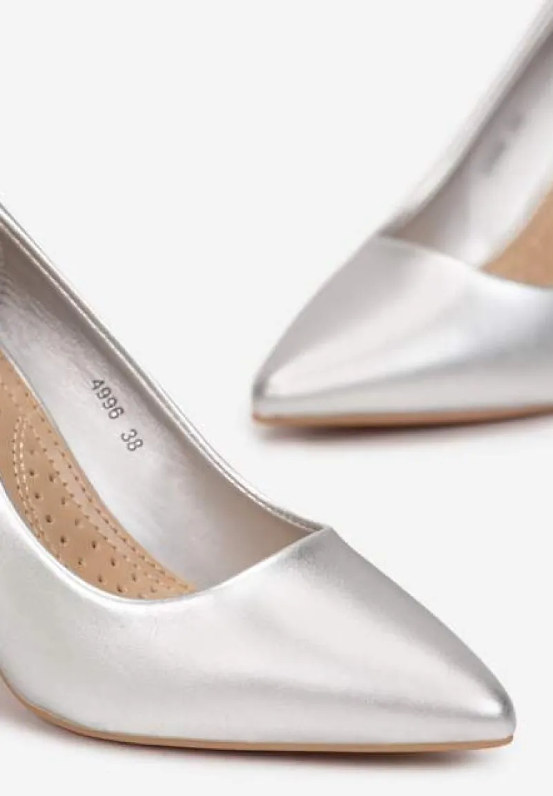 Srebrne Szpilki Ampamia