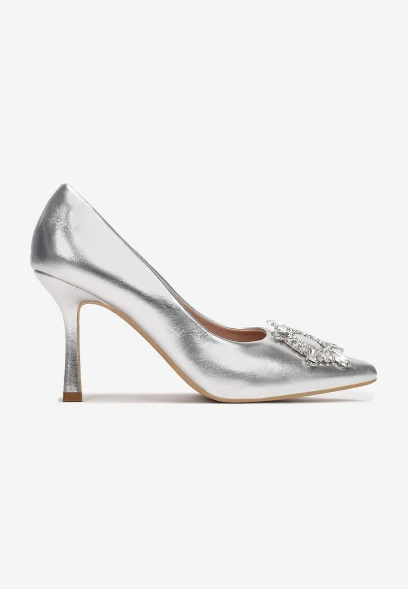 Srebrne Szpilki Mellyne