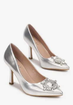 Srebrne Szpilki Mellyne