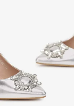 Srebrne Szpilki Mellyne