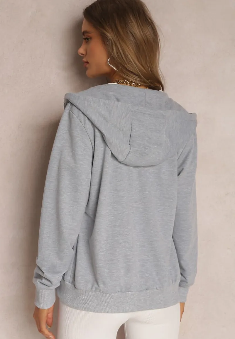 Szara Bluza Rhodothee