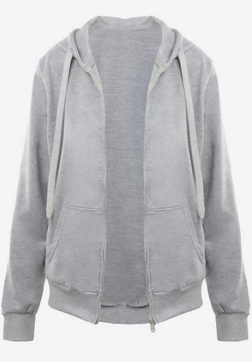 Szara Bluza Rhodothee