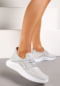 Szare Buty Sportowe Bemostom