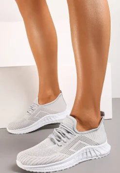 Szare Buty Sportowe Bemostom