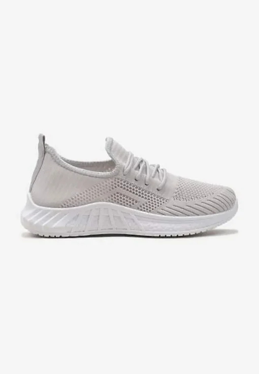 Szare Buty Sportowe Bemostom