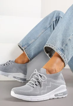 Szare Buty Sportowe Philone