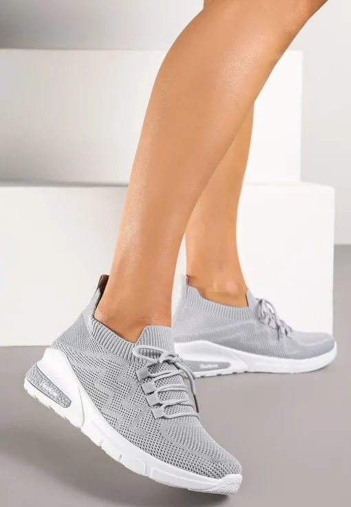 Szare Buty Sportowe Philone