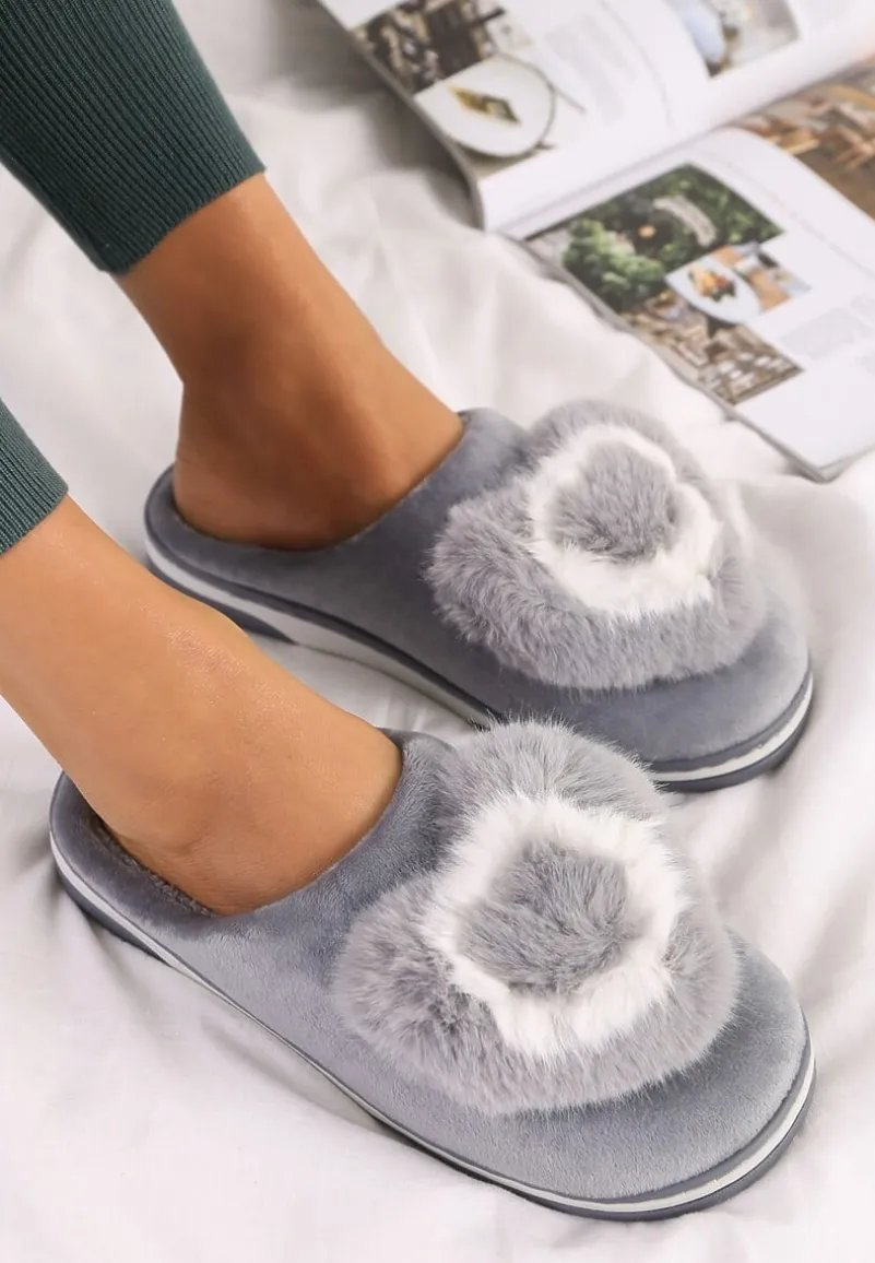 Szare Kapcie Pyrhede