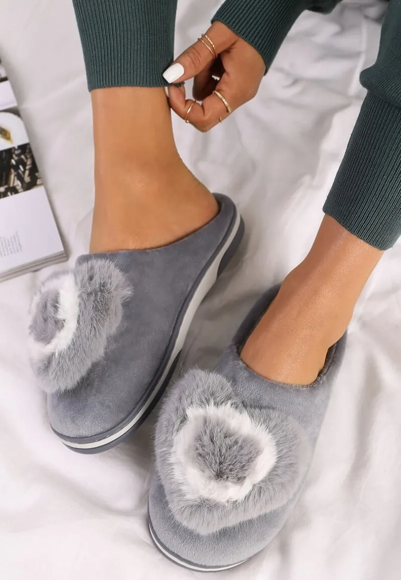 Szare Kapcie Pyrhede