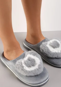 Szare Kapcie Pyrhede