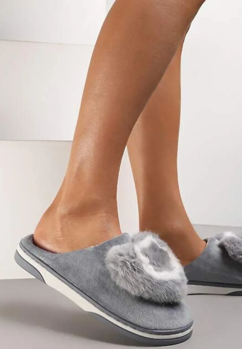 Szare Kapcie Pyrhede