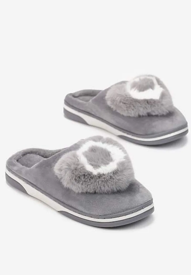 Szare Kapcie Pyrhede