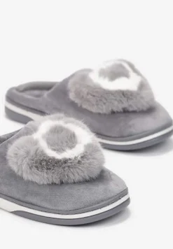 Szare Kapcie Pyrhede