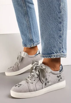 Szare Sneakersy Turn To Left