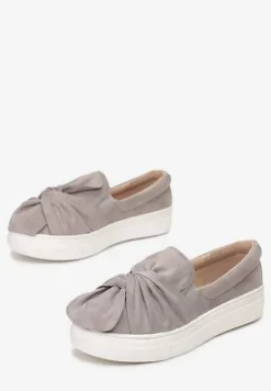 Szare Tenisówki Houndstooth