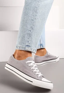 Szare Trampki Focused