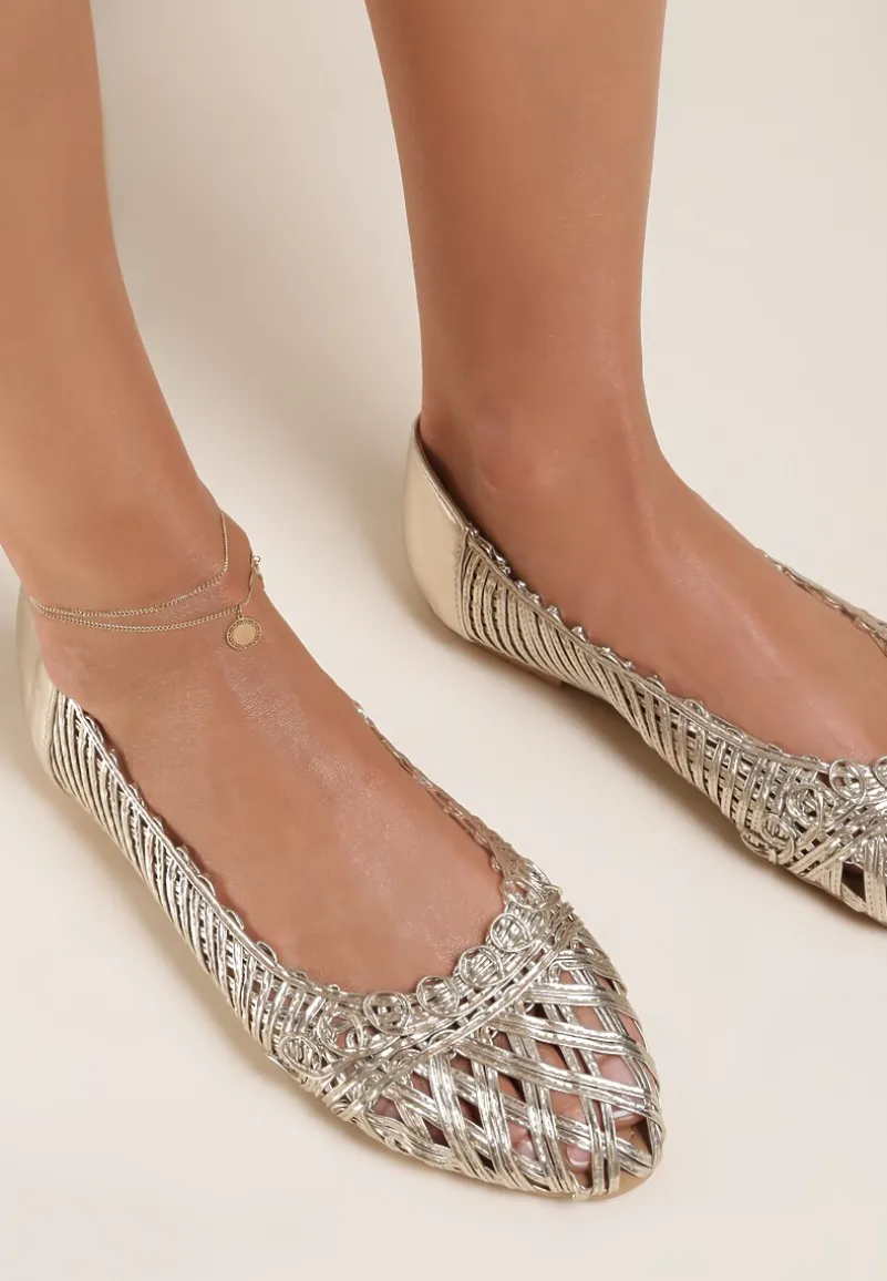 Złote Balerinki Gumption