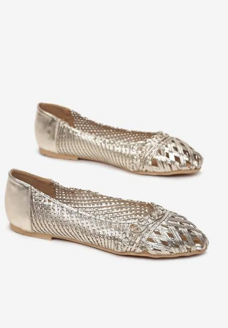 Złote Balerinki Gumption