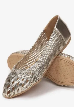 Złote Balerinki Gumption